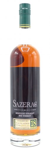 2021 Sazerac Rye Whiskey 18 Year Old 750ml