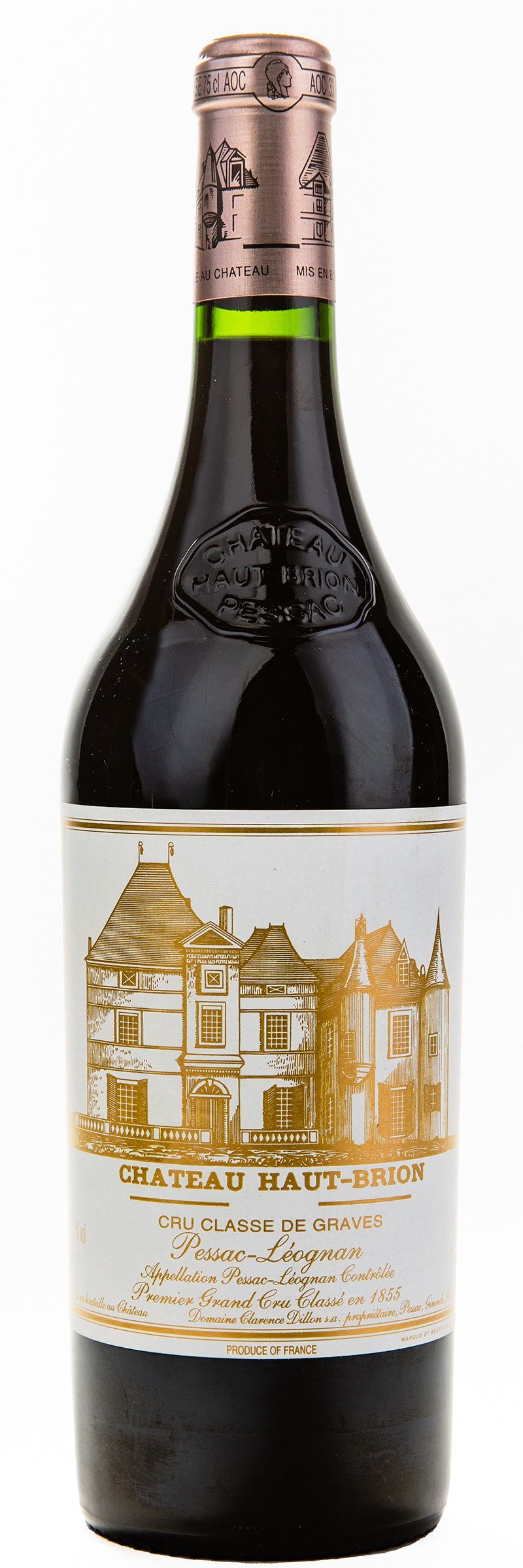 1989 Chateau Haut-Brion Pessac Leognan 750ml 1989 Chateau Haut-Brion Pessac Leognan 750ml